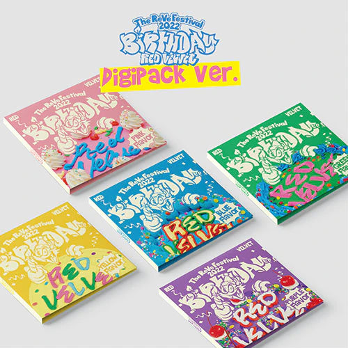 RED VELVET - BIRTHDAY (DIGIPAK VER.)
