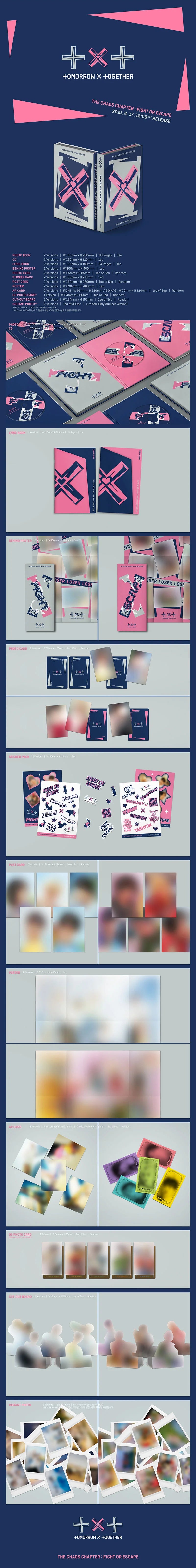 TXT - THE CHAOS CHAPTER: FIGHT OR ESCAPE