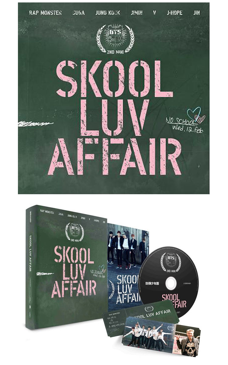 BTS - SKOOL LUV AFFAIR