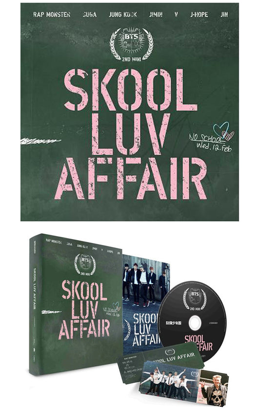 BTS - SKOOL LUV AFFAIR