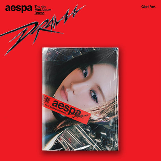 AESPA - 4TH MINI ALBUM - DRAMA (GIANT VER.)
