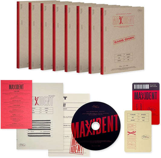 STRAY KIDS - MAXIDENT (CASE VER.)