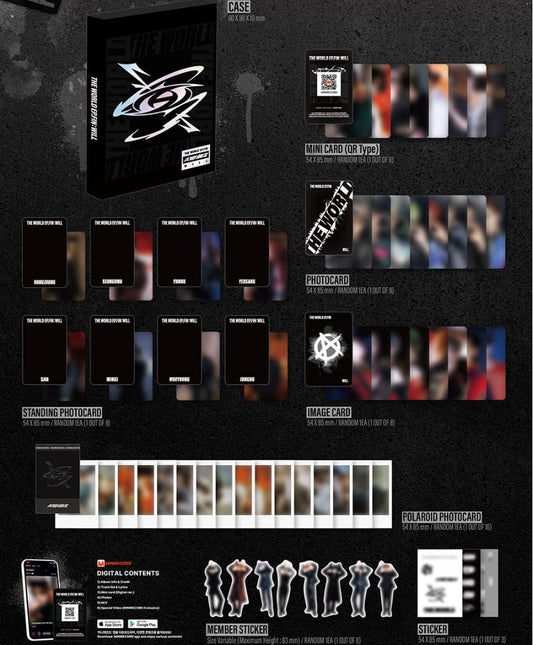 ATEEZ - THE WORLD EP: FIN WILL (PLATFORM VER.)