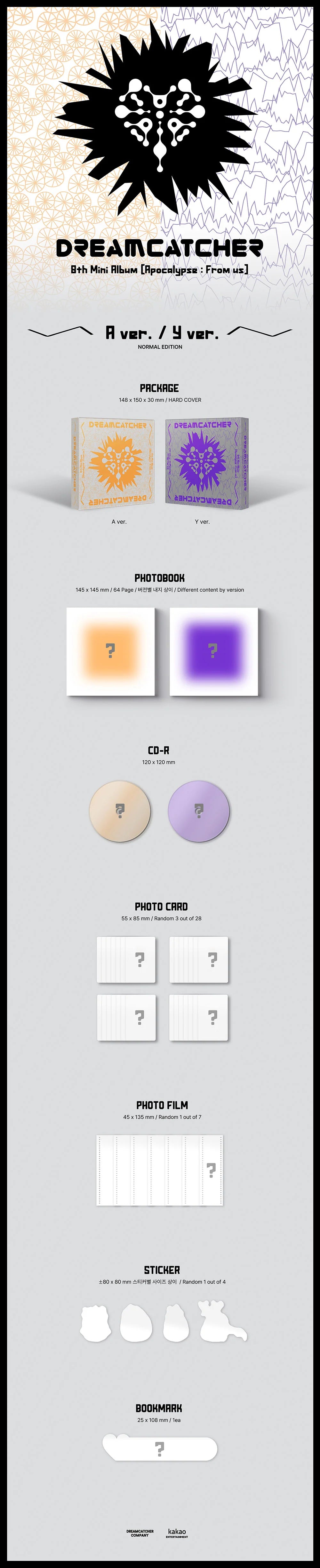 DREAMCATCHER - APOCALYPSE: FROM US