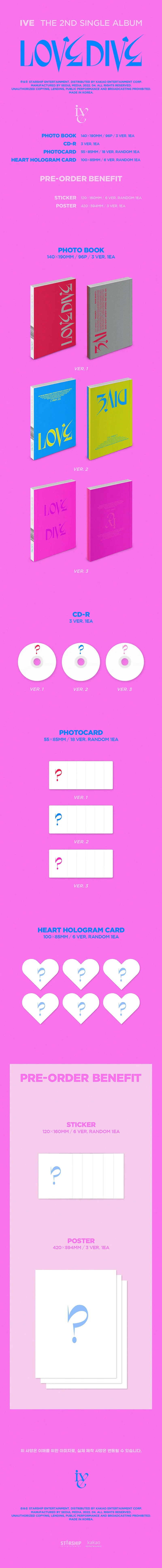 IVE - LOVE DIVE