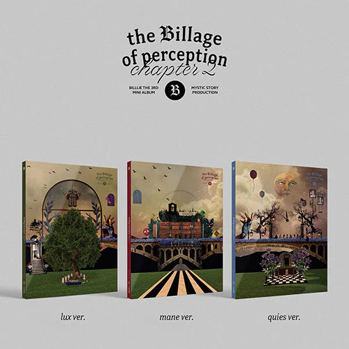 BILLLIE - THE BILLAGE OF PERCEPTION CHAPTER 2
