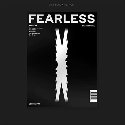 LE SSERAFIM - FEARLESS