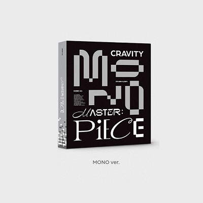 CRAVITY - MASTER:PIECE