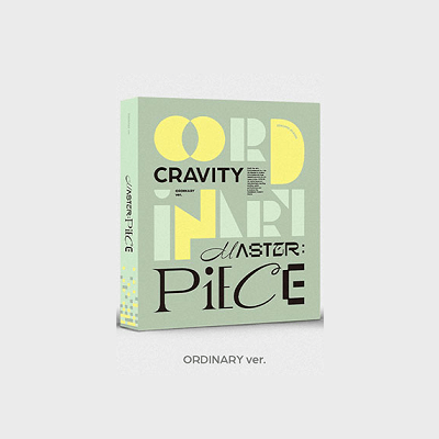 CRAVITY - MASTER:PIECE