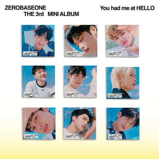 ZEROBASEONE – YOU HAD ME AT HELLO (DIGIPAK VER.)
