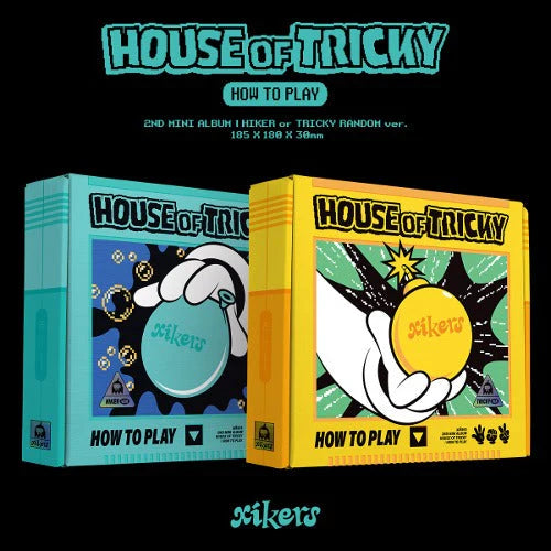 XIKERS - HOUSE OF TRICKY