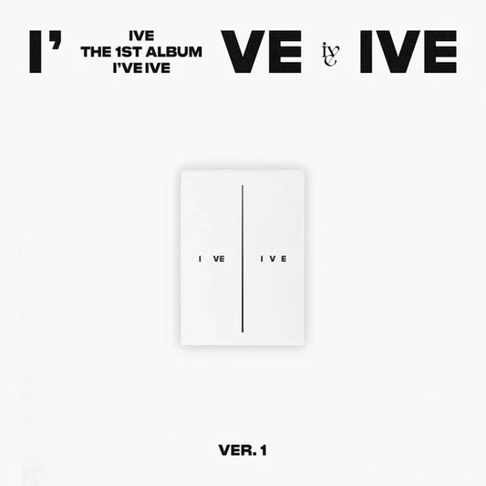 IVE - 1ST ALBUM - I'VE IVE (PHOTOBOOK VER.)