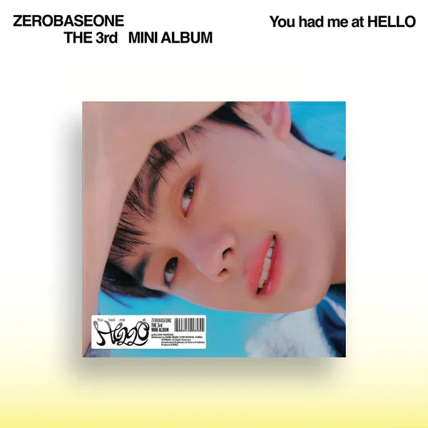 ZEROBASEONE – YOU HAD ME AT HELLO (DIGIPAK VER.)