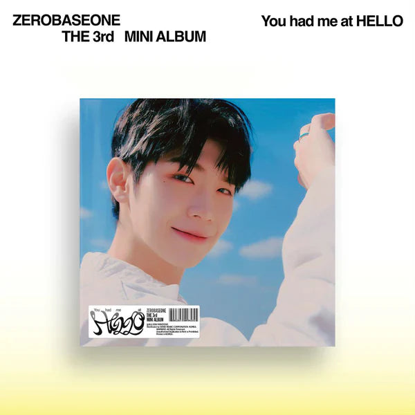 ZEROBASEONE – YOU HAD ME AT HELLO (DIGIPAK VER.)