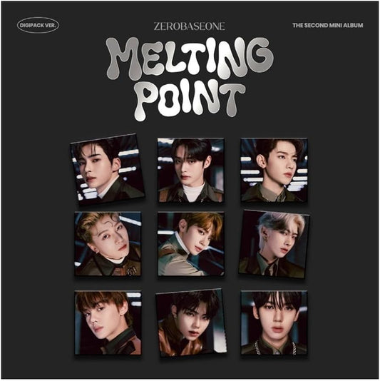 ZEROBASEONE - MELTING POINT (DIGIPAK VER.)