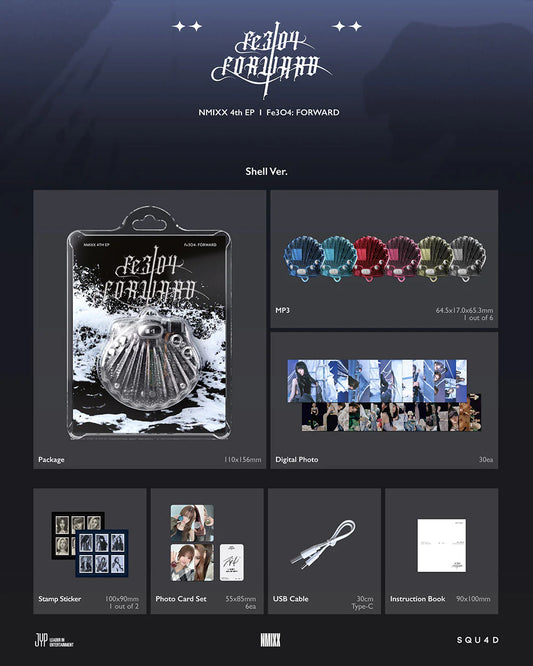 NMIXX – FE3O4: FORWARD (SHELL VER.)