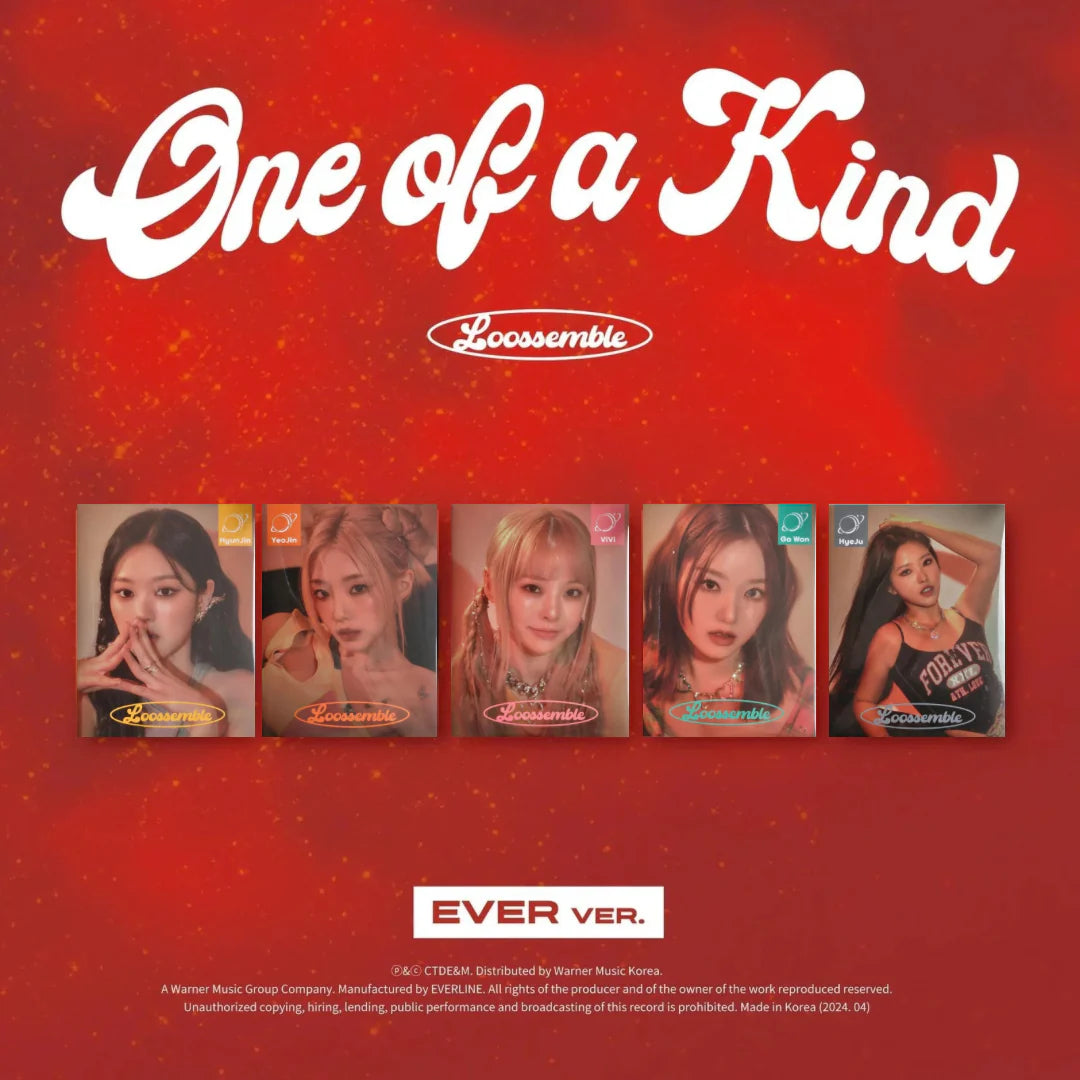 LOOSSEMBLE - ONE OF A KIND (EVER MUSIC VER.)