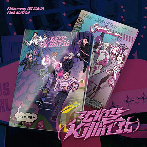 P1HARMONY  - (KILLIN' IT) (P1US EDITION VER.)
