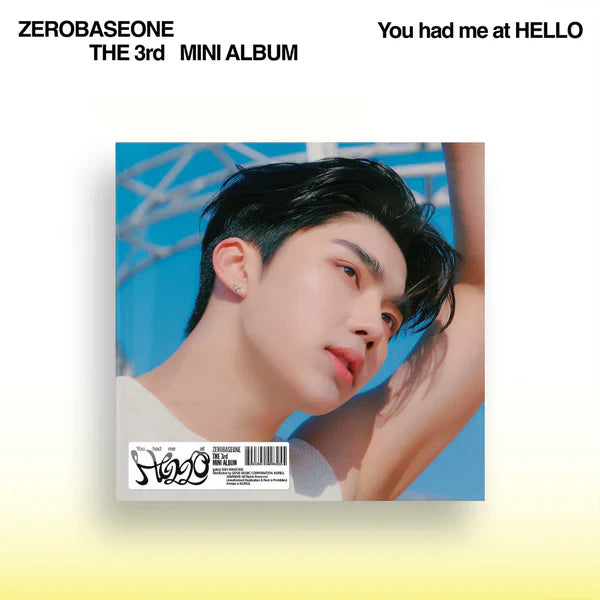 ZEROBASEONE – YOU HAD ME AT HELLO (DIGIPAK VER.)