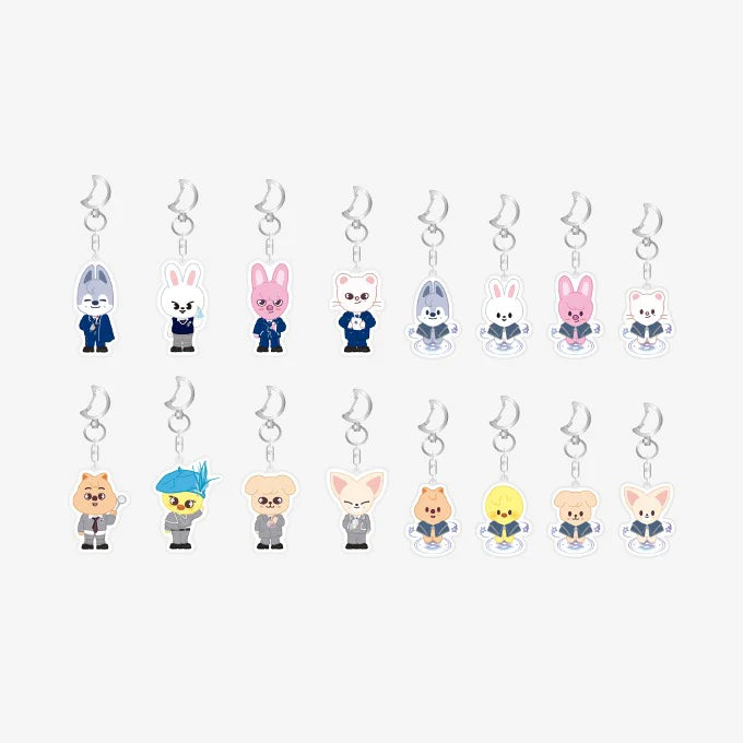 STRAY KIDS - SKZ'S MAGIC SCHOOL - SKZOO SECRET SOFT KEYRING