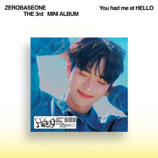 ZEROBASEONE – YOU HAD ME AT HELLO (DIGIPAK VER.)