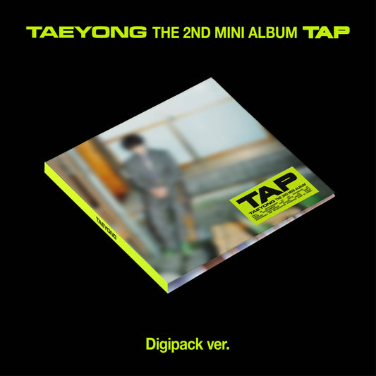 TAEYONG (NCT) - TAP (DIGIPAK VER.)