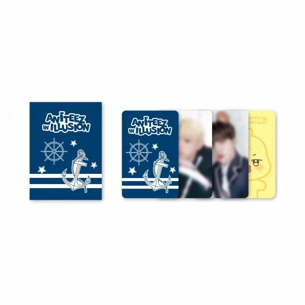 ATEEZ - ANITEEZ IN ILLUSION - TRADING CARD PACKS