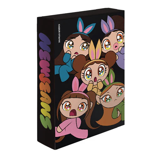 NEWJEANS - SUPERNATURAL (NJ X MURAKAMI WEVERSE ALBUM VER.)