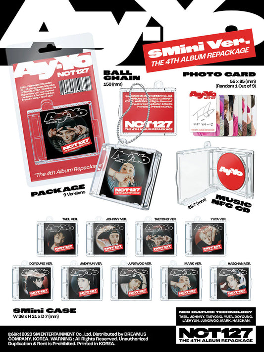 NCT 127 - AY-YO (SMini VER.)