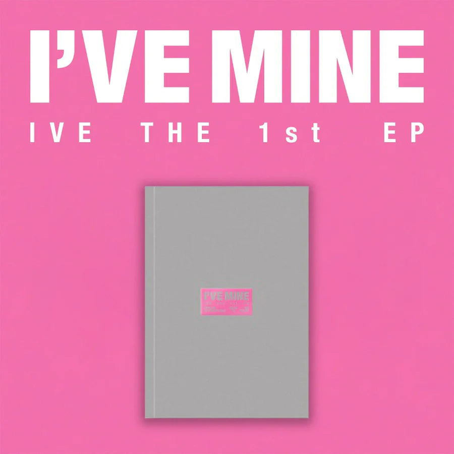 IVE - 1ST EP ALBUM - I'VE MINE
