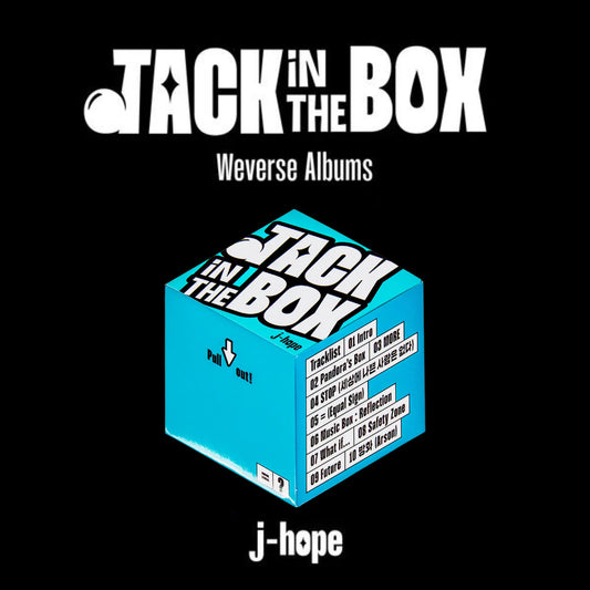 J-HOPE (BTS) - JACK IN THE BOX - (WEVERSE VER.)