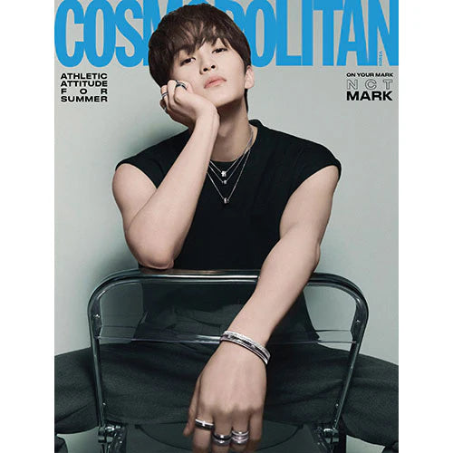 COSMOPOLITAN - JUNE 2024 - MARK (NCT)