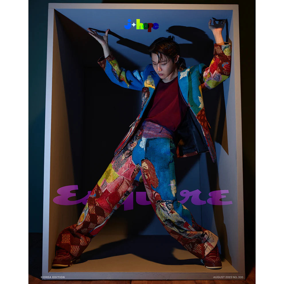 ESQUIRE - AUGUST 2023 - J-HOPE (BTS)