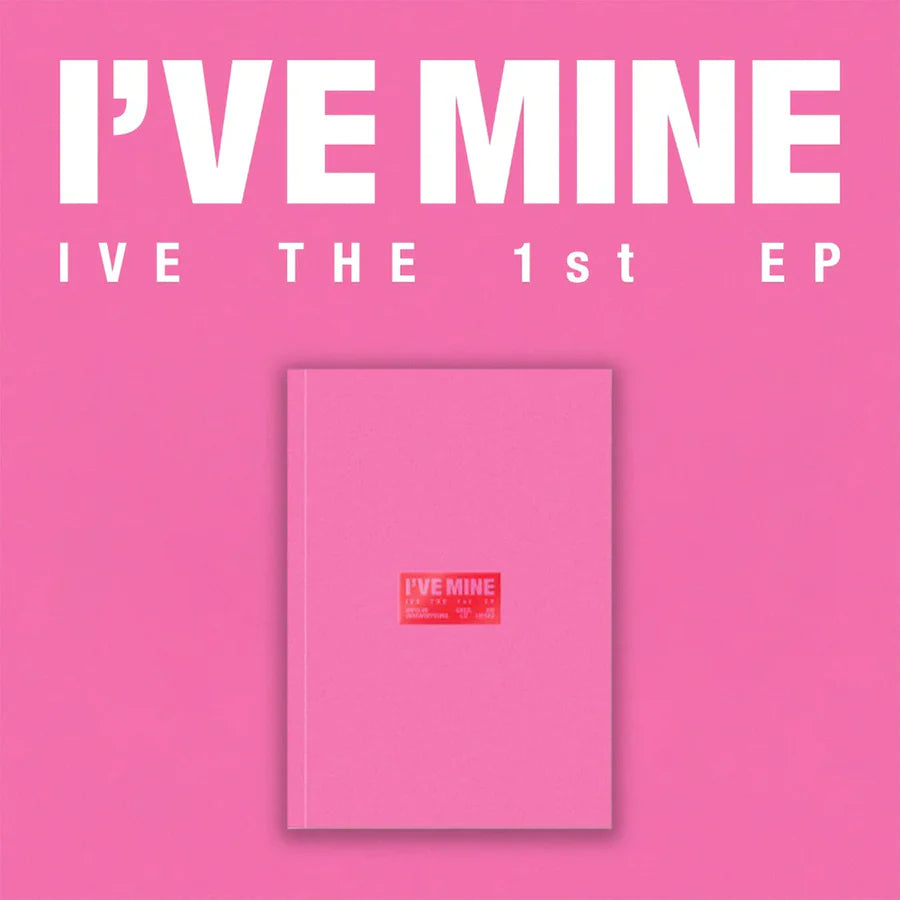 IVE - 1ST EP ALBUM - I'VE MINE