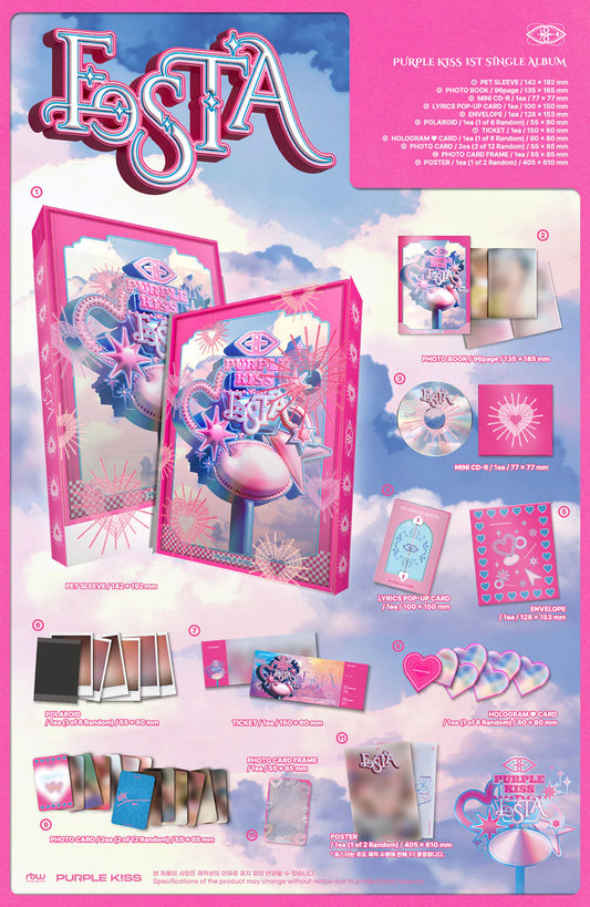 PURPLE KISS - FESTA (MAIN VER.)