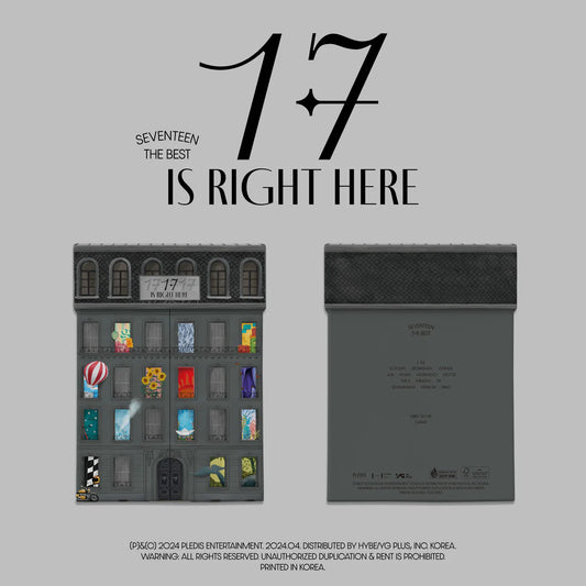SEVENTEEN - 17 IS RIGHT HERE SEVENTEEN