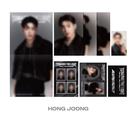 ATEEZ - TOWARDS THE LIGHT TOUR MD - PHOTOSET