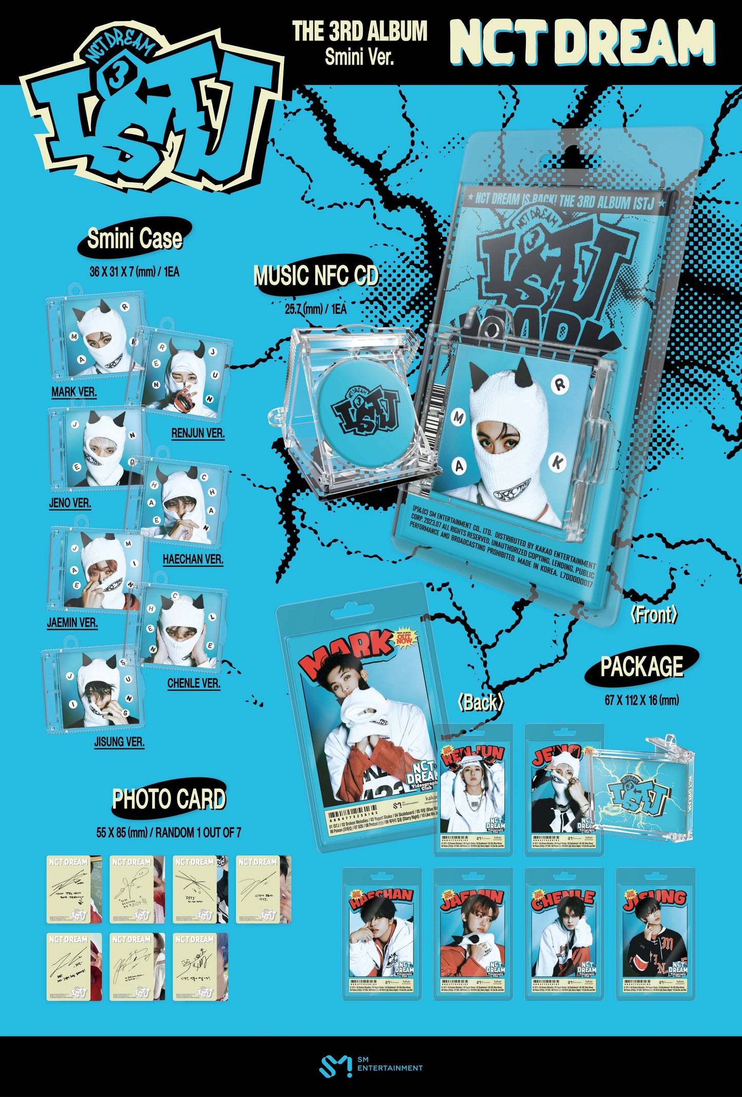 NCT DREAM - ISTJ (SMini VER.)