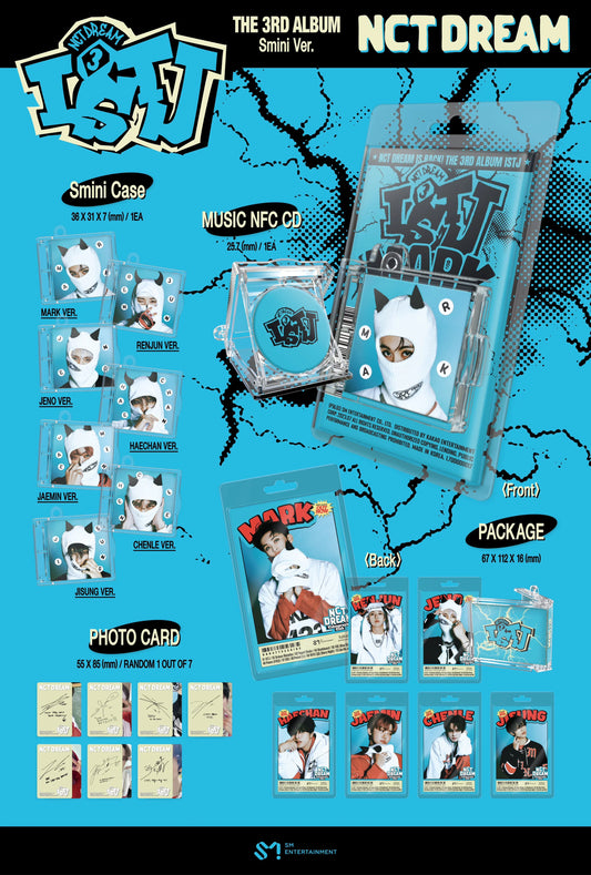 NCT DREAM - ISTJ (SMini VER.)