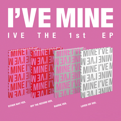 IVE - 1ST EP ALBUM - I'VE MINE