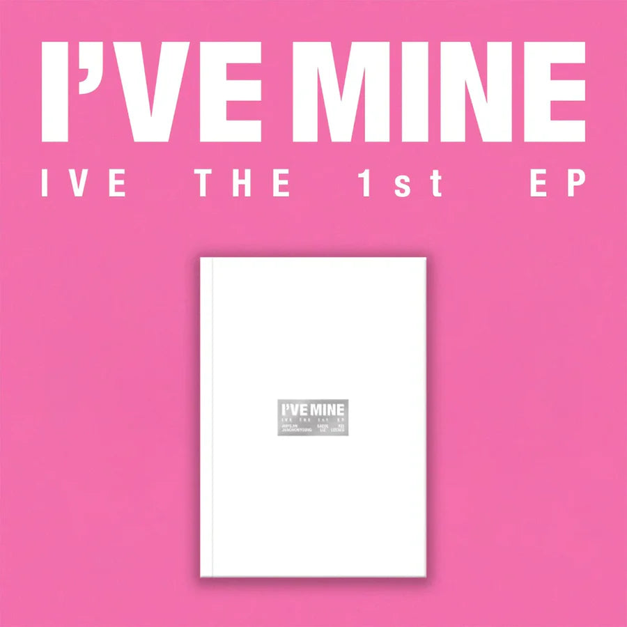 IVE - 1ST EP ALBUM - I'VE MINE