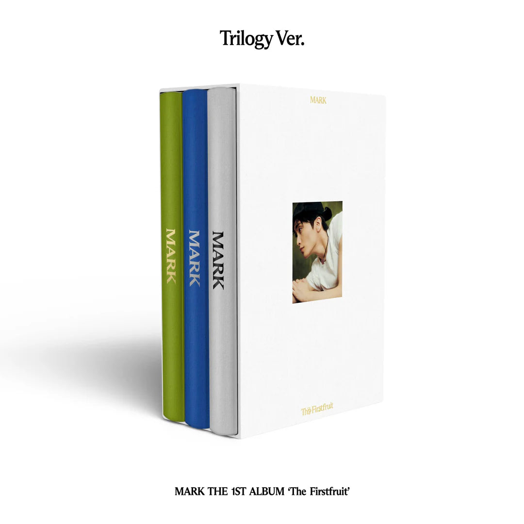 MARK (NCT) – THE FIRSTFRUIT (TRILOGY VER.) – K-Fantasia MARK (NCT) – THE FIRSTFRUIT (TRILOGY VER.) – K-Fantasia