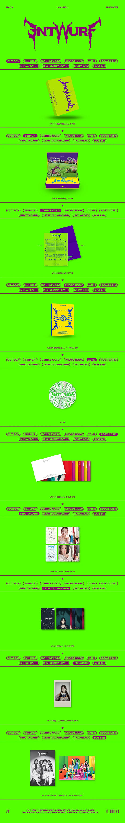NMIXX - ENTWURF (LIMITED VER.)