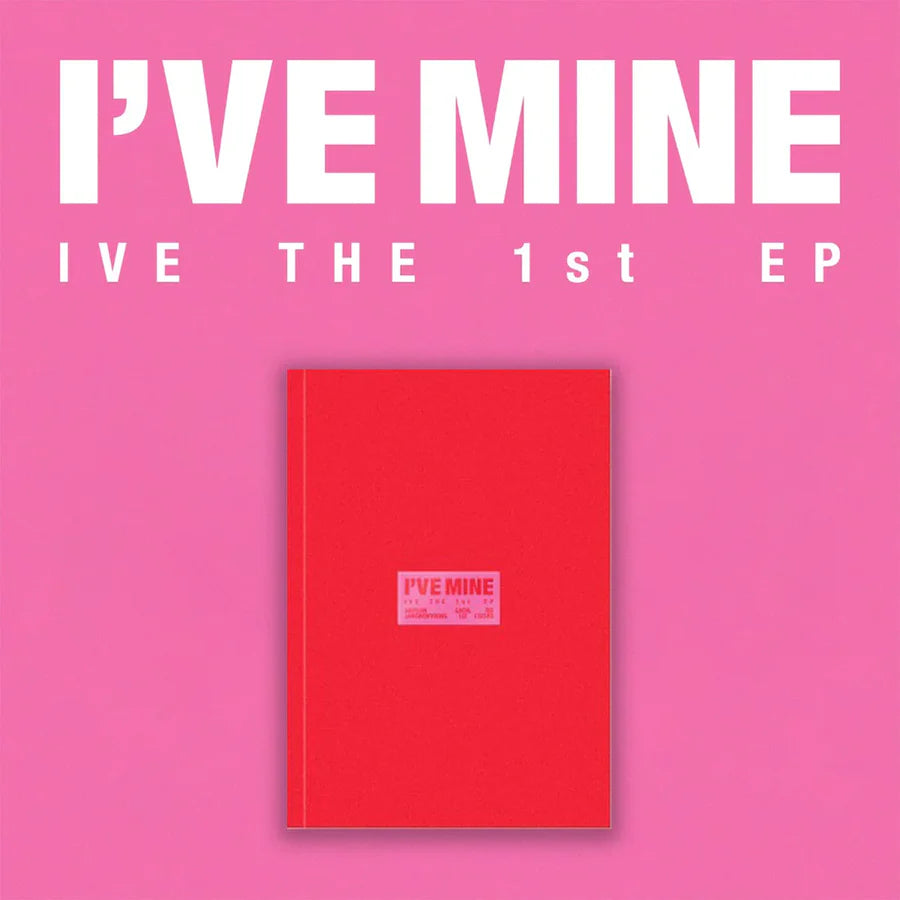IVE - 1ST EP ALBUM - I'VE MINE