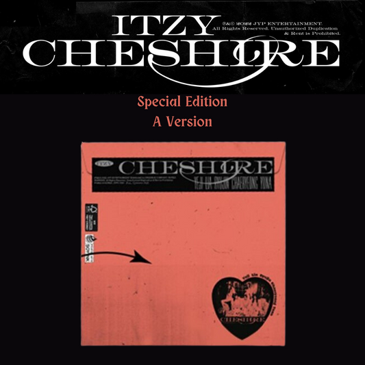 ITZY - CHESHIRE (SPECIAL EDITION VER.)