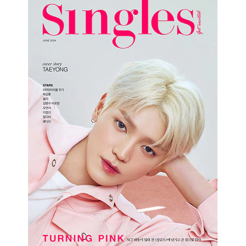 SINGLES KOREA - JUNE 2024 - TAEYONG (NCT)