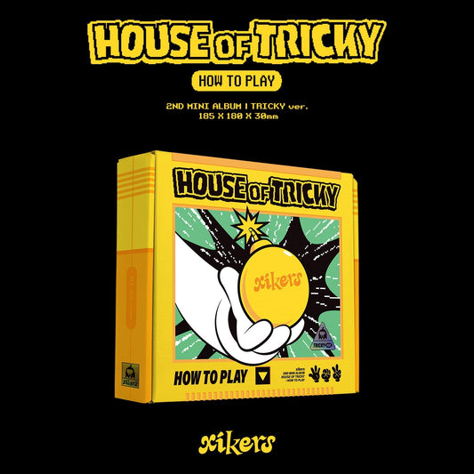 XIKERS - HOUSE OF TRICKY