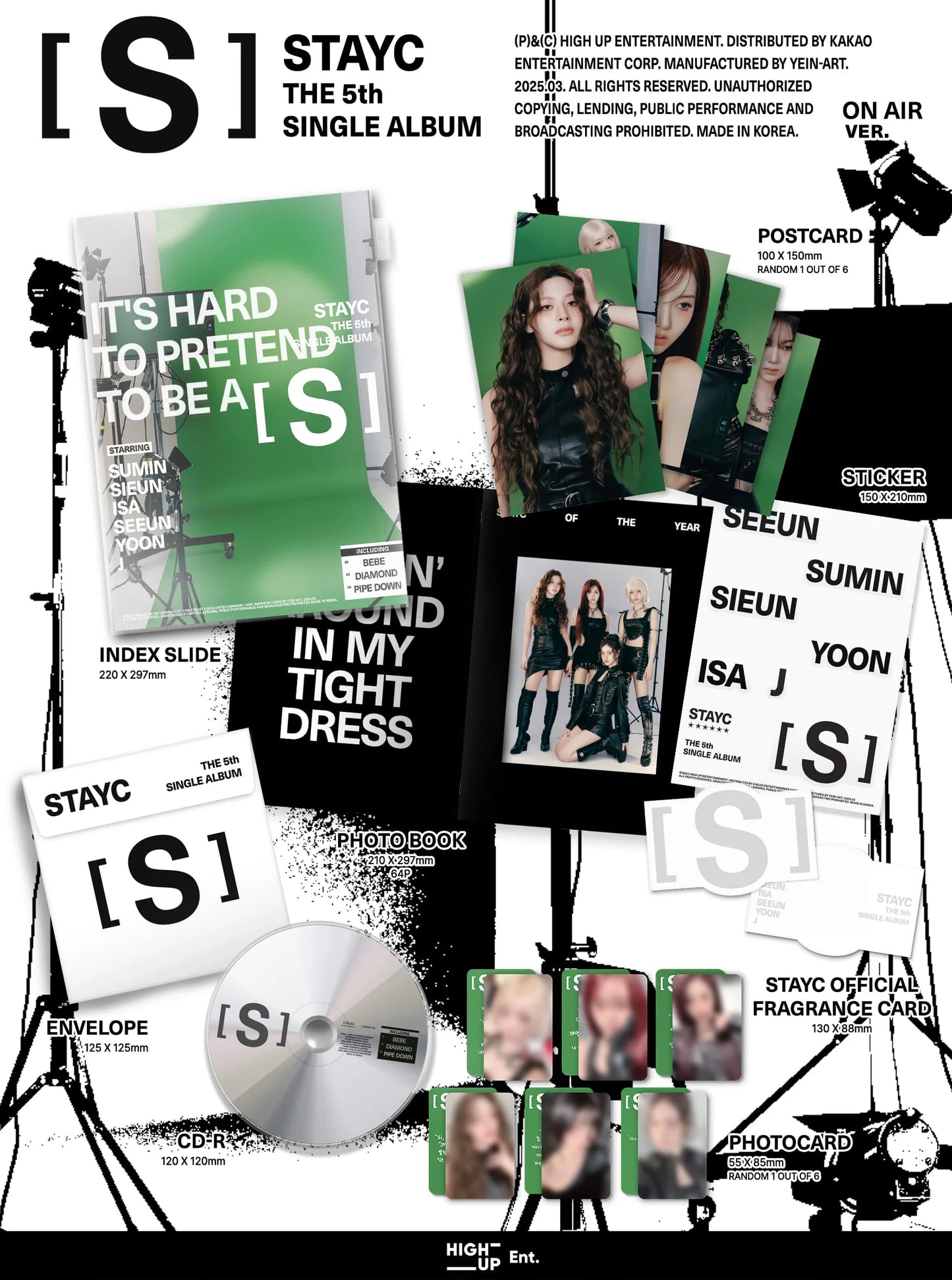 STAYC – THE 5TH ALBUM - S