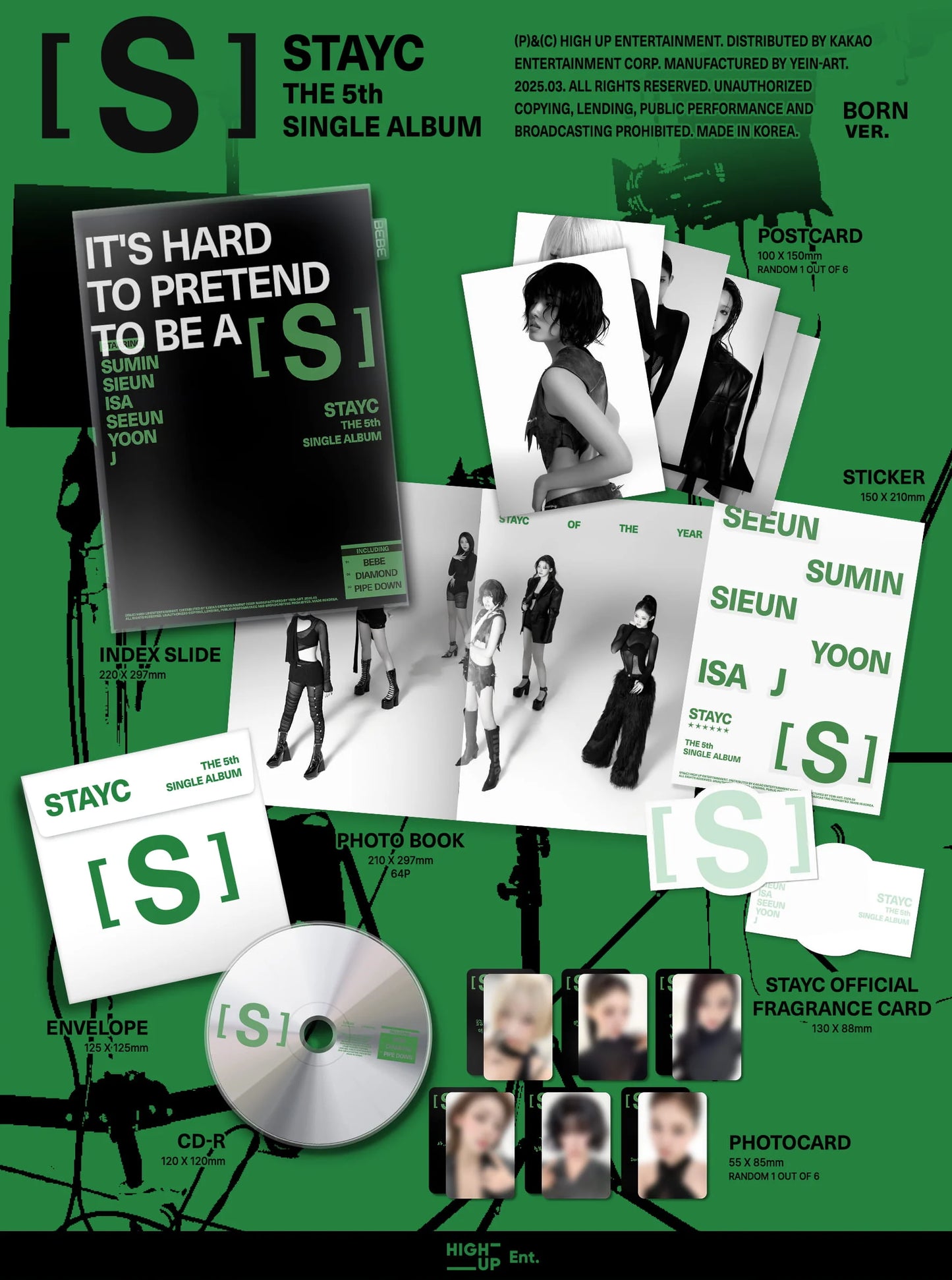STAYC – THE 5TH ALBUM - S