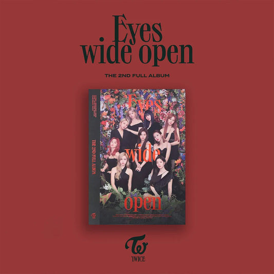 TWICE - EYES WIDE OPEN